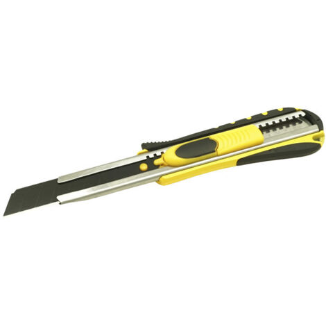 Autolock Cuttermesser 18 mm mit 2-Komponenten-Kunststoffgriff