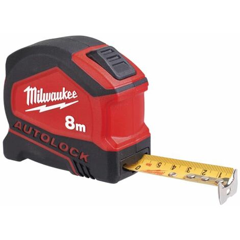 main image of "Milwaukee Autolock Tape Measure 8m 4932464664"
