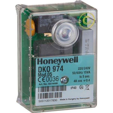 Automate d'allumage numérique DKO 974 Mod.5, compatible Electro-Oil 2011/2012/2030
