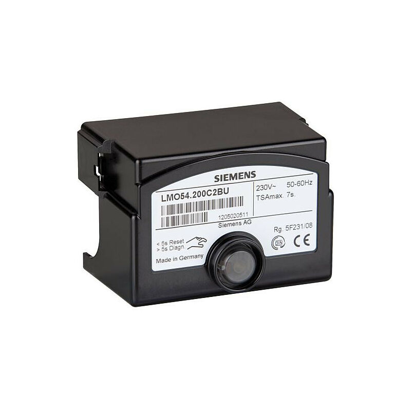 Siemens - Automate de chauffage fioul numerique lmo 64.300 B2 avec 20 sec