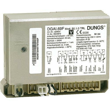 Automate de chauffage gaz Viessmann Ref.7383150