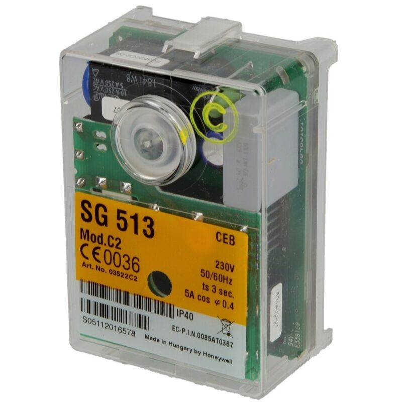 Automate de chauffage SG513 Mod. C1/C2 13.011.099