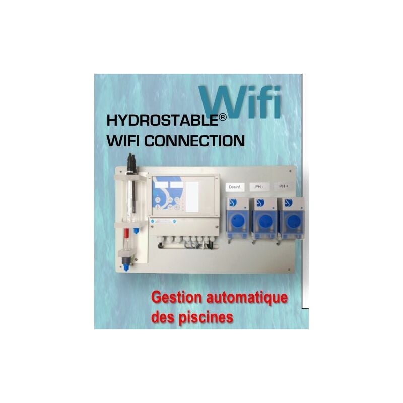 Aquahyper - Automate hydrostable / cf control Connecté wifi intégré