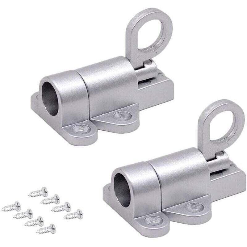 Image of Automatic Aluminum Door Lock, 2 Pieces&hellip;