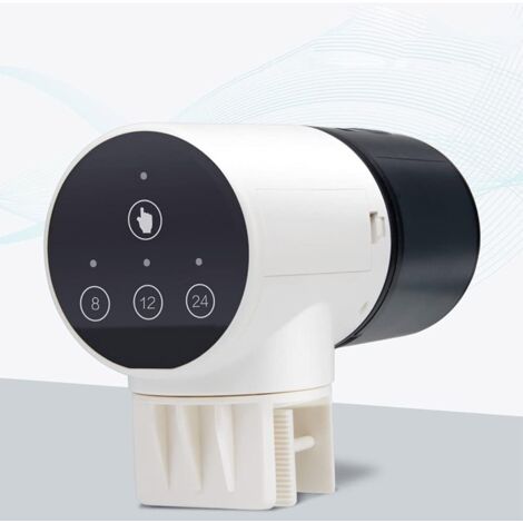 Automatic Aquarium Feeder, Programmable Fish Food Dispenser, Aquarium Food Dispenser