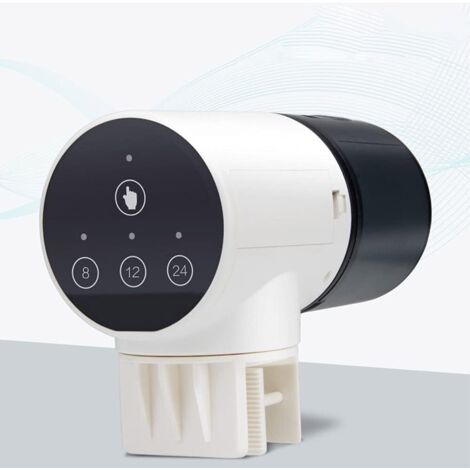Automatic Aquarium Food Dispensers, Programmable Fish Food Dispenser, Aquarium Feeder