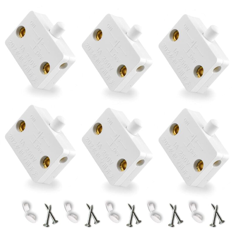 Image of Automatic Cabinet Door Light Switch Momentary&hellip;