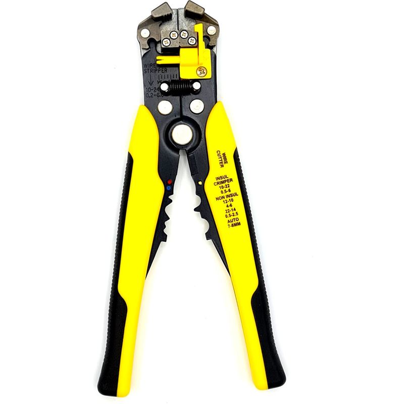 Automatic Cable Wire Stripper Crimper & Cutter Crimping Tool