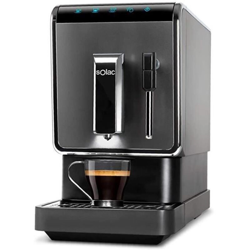 Automatic coffee machine - SOLAC - CA4810 - 19 Bars - 1470W - Tank 1.2L