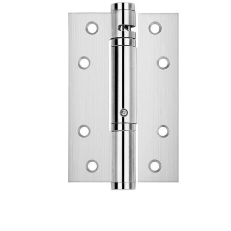 Automatic door closer with locking function, adjustable and variable, closed, for exterior, interior door, garden door, screen door, entrance door 30-40 kg.