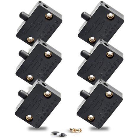 Automatic Door Switch Cupboard Automatic Light Switch For Cupboards Light Switch On Furniture Counter 6 Piece
