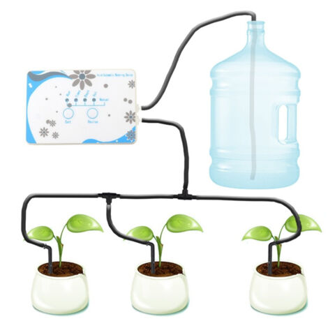 Automatic Drip Irrigation Kit Plant Self Watering System Water Saving Smart Watering Device