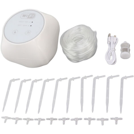 Automatic Drip Irrigation Kit WiFi Auto Watering System Water Timer for Garden Plant
