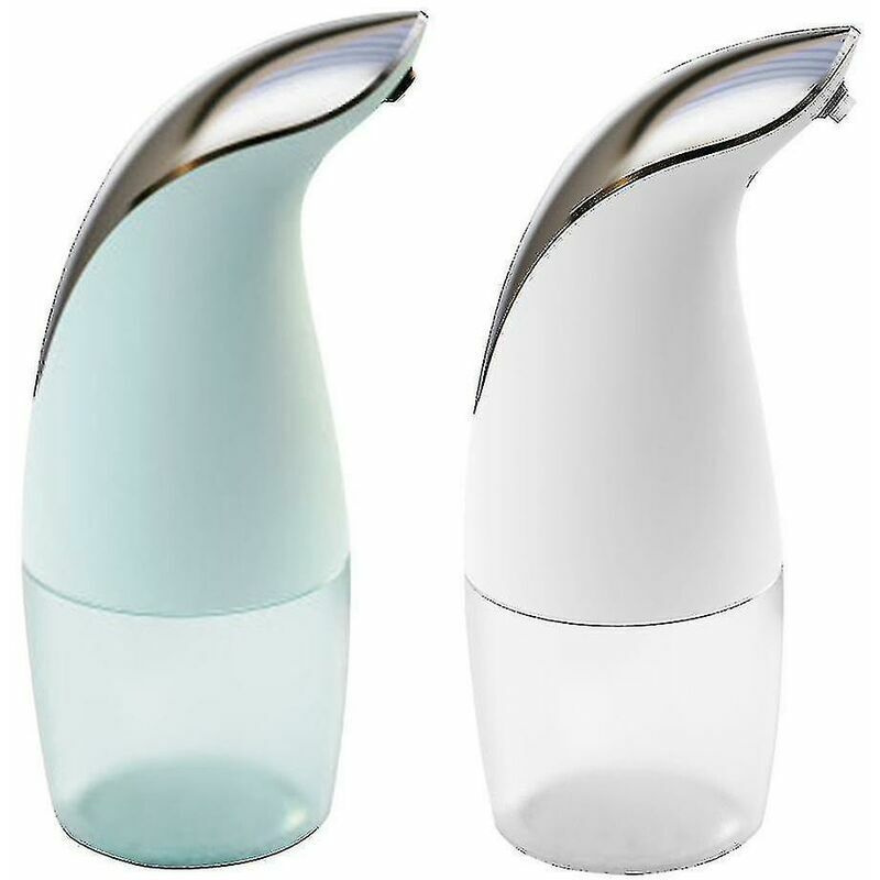 Tumalagia - Automatic Foam Soap Dispenser Pump Bottle Touchless Liquid Soap Dispenser Bathroom For Kitchen White Liquid