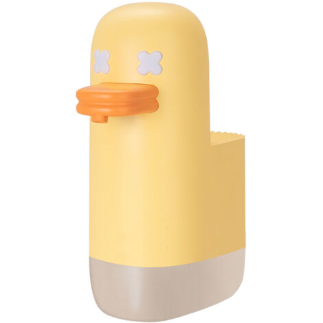 Automatic Foam Soap Dispenser USB Rechargeable Touchless Infrared Sensor Liquid Soap Dispenser for Kitchen Bathroom Duck