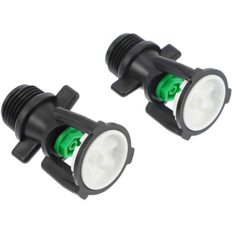 Automatic Hose Sprayer Garden Hose Nozzles for 4Pcs Irrigation Use