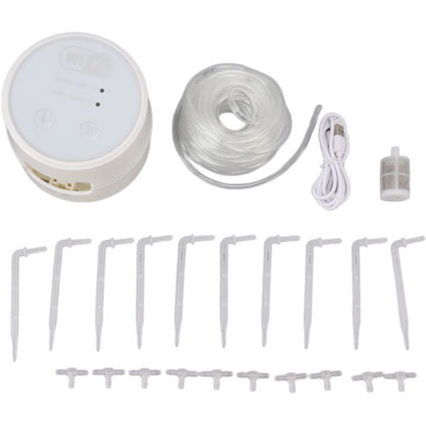 Automatic Houseplant Watering System 10 Potted Plants Drip Irrigation Kit WiFi Remote Automated Device