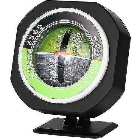 Automatic inclinometer, automatic inclinometer level, automatic compass, inclinometer display