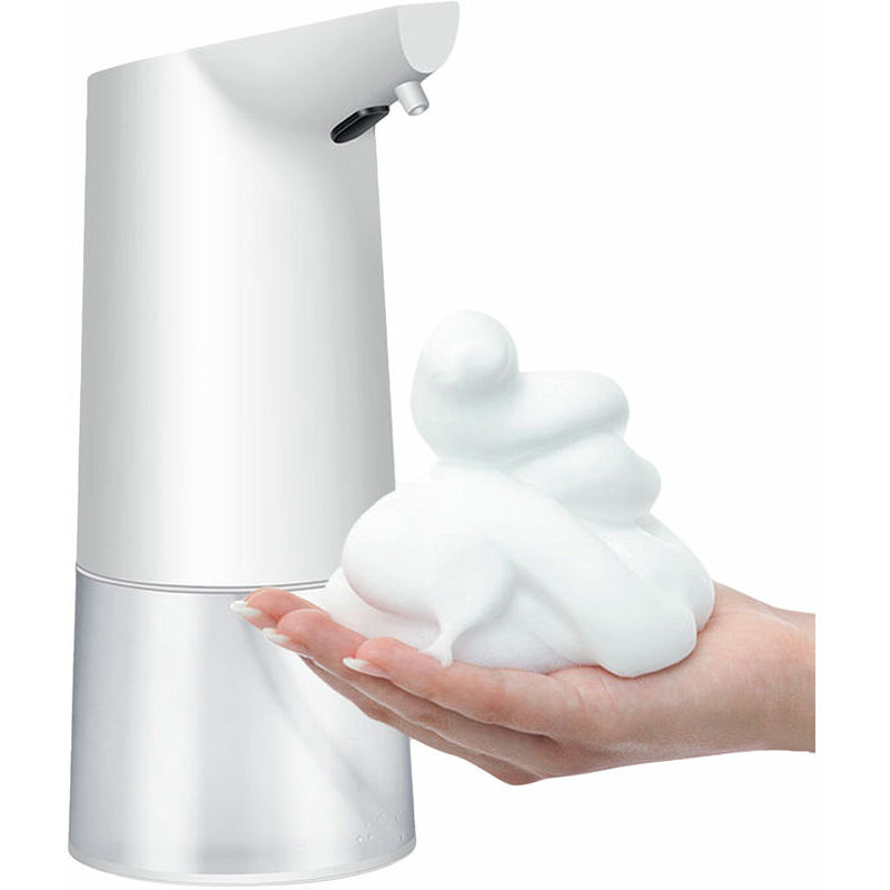 Tumalagia - Automatic Infrared Soap Dispenser Hands Free Touchless Automatic Soap Dispenser For Bathroom Kitchen 350Ml