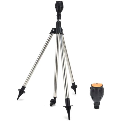Automatic Irrigation Tool with Tripod 360-Degree Watering Nozzle for Garden Agricultural Irrigation