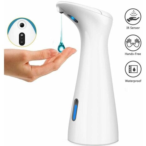 FUHUIDA TRADING Automatic Liquid Soap Dispenser - Touchless Sensor Soap Dispenser for Bathroom, Kitchen, Office, Hotel