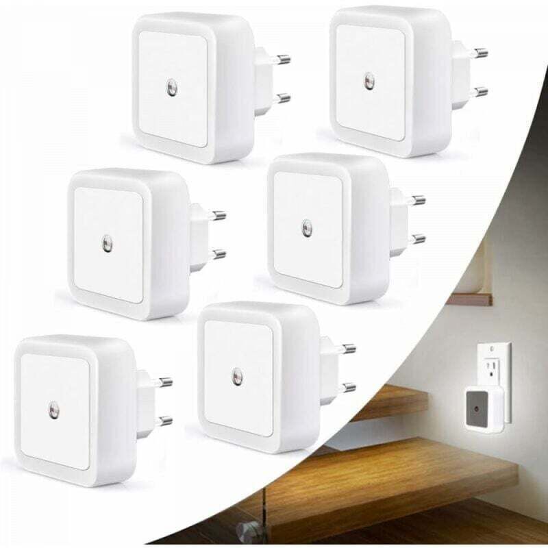 Image of Automatic plug-in LED night light, set&hellip;