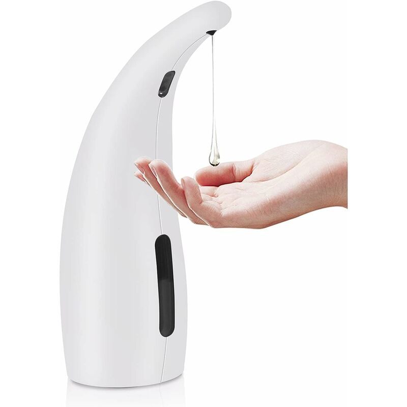 Tinor - Automatic Sensor Soap Dispenser, Infrared Motion Sensor, Touchless Automatic Foaming Soap Dispenser, Suitable Bathroom, Kitchens, Hotel,