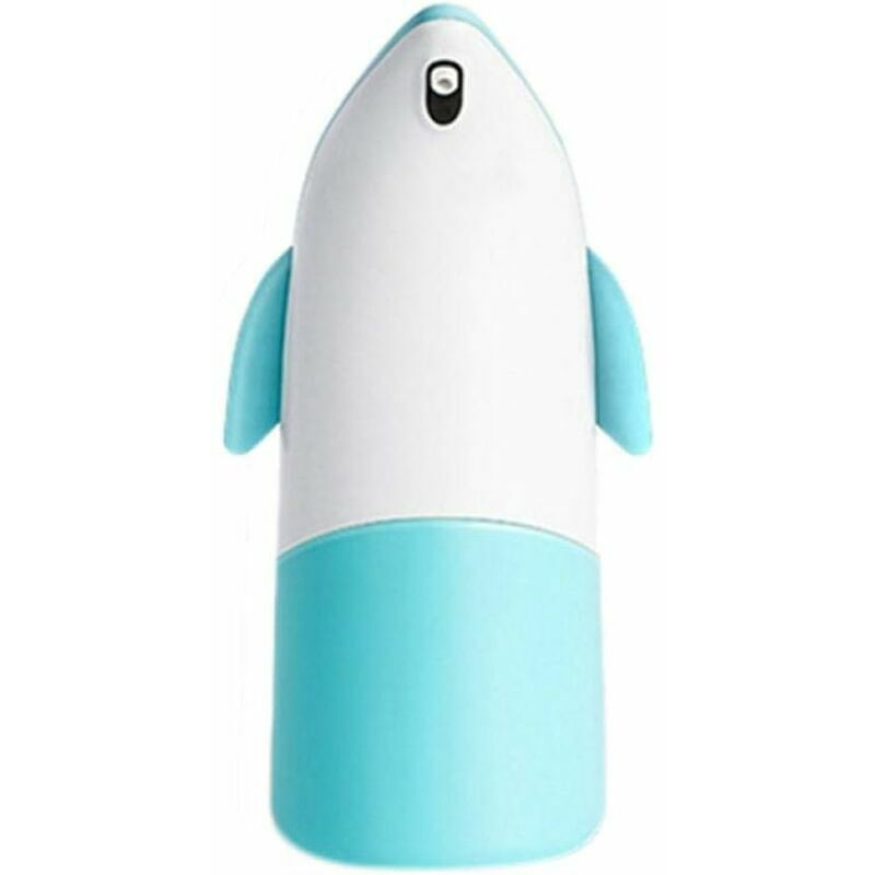Automatic Soap Dispenser 300Ml Automatic Foaming Soap Dispenser Penguin Shape Non-Contact Inco.Ukared Sensor Hands-Co.Ukee Soap Dispenser Blue