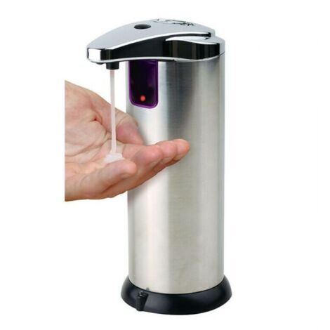 Automatic Soap Dispenser – Touchless Soap Dispensing – Convenient and Economical – Elegant Design – For Soap, Gel or Hand Sanitizer