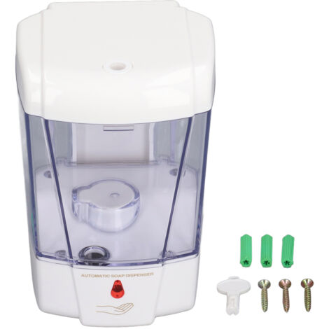 Automatic Soap Dispenser Wall Mounted Touchless Liquid Soap Container for Home Hotel Public Places