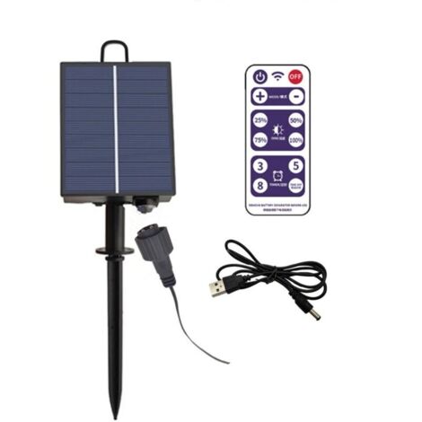 Automatic solar light control box with water protection, adjustable light, solar lights, circuit board, flat pressure signal, 3 V