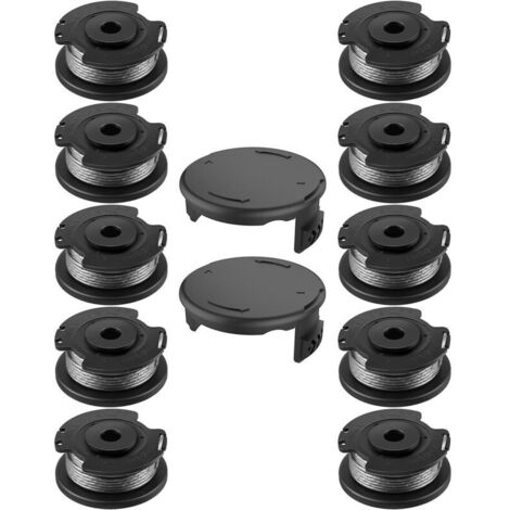 – Automatic spool feed for Bosch Easygrasscut (10 spools + 2 caps)