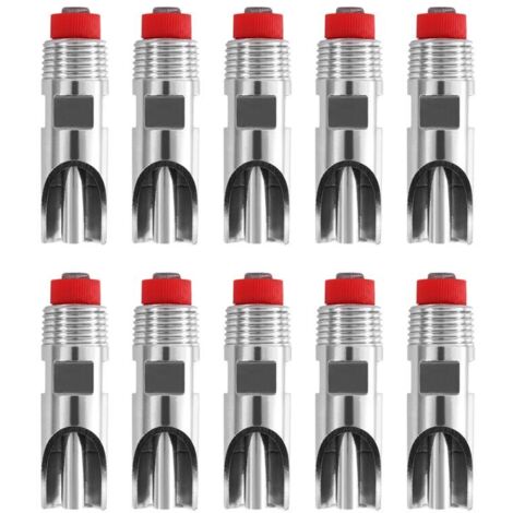 Automatic Stainless Steel Pig Nipple Water Dispenser 10, Automatic Nozzle, Drink