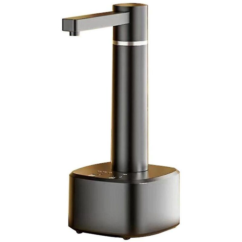 Distributeur d'eau automatique Pompe à eau électrique avec support Chargement usb Pompe à eau intelligente à 3 vitesses Dispe