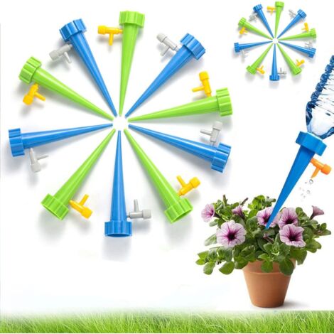 Automatic Watering Kit, 20-Piece Automatic Watering Kit, Watering Stakes System