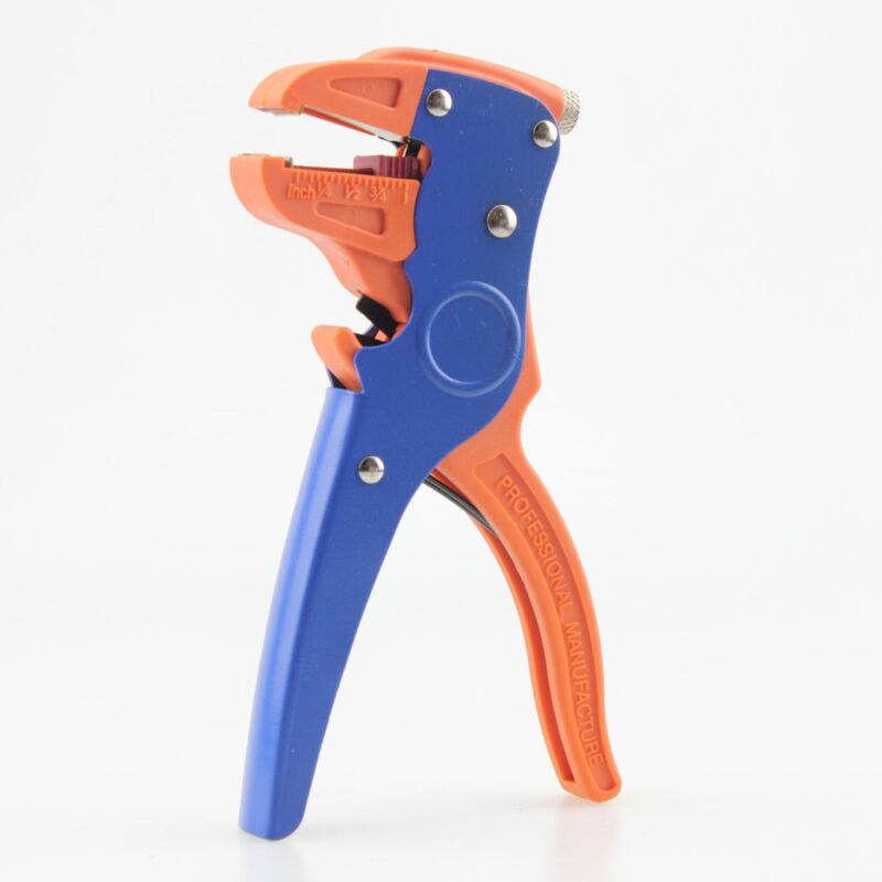 Linghhang - Automatic Wire Stripper and Cutter, 2 in 1 Heavy Duty Wire Stripping Tool and Wire Stripping Tool for Electronics and Automotive Repair