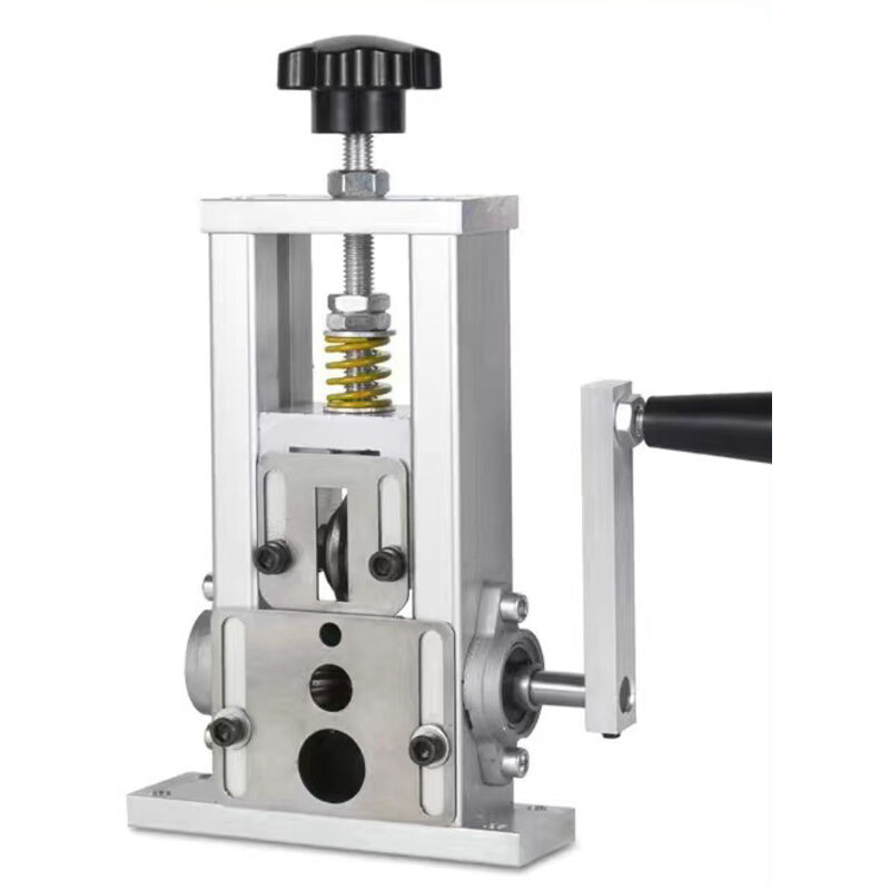 Automatic Wire Stripping Machine for Electrical Cables 1–20 mm, Copper Removal, Wire Stripping Tool for Cable Recycling