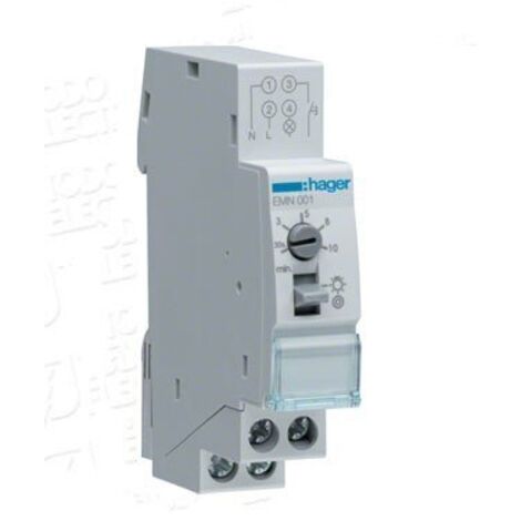 Automático de escalera 16A Hager EMN001