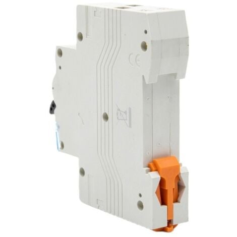 Automático estrecho DPN MAXGE 1P+N 6A-6kA Monofásico 1 Mod.