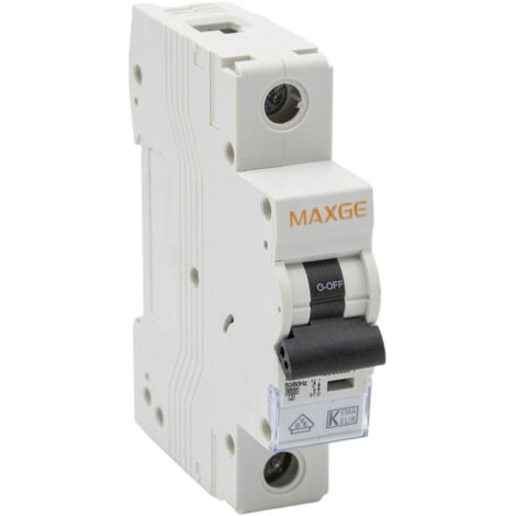 Automático Industrial MAXGE 32A Unipolar 1P-6kA