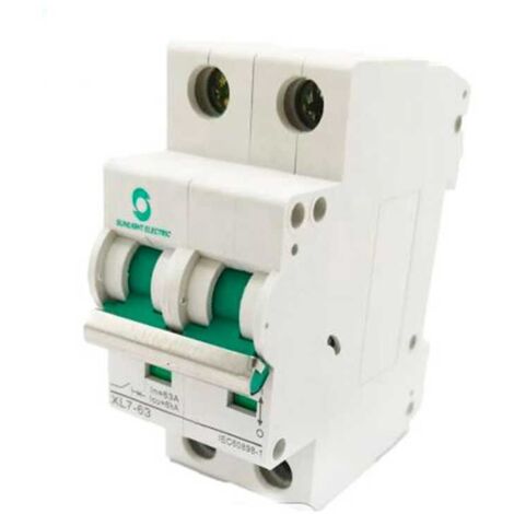 Automatico Magnetotermico corriente continua 63A 800VDC MCB