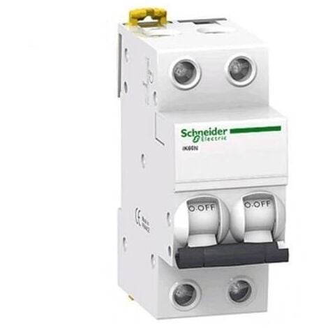 SCHNEIDER ELECTRIC Interruptor automático-IK60N 1P+N curva C de Schneider 20A