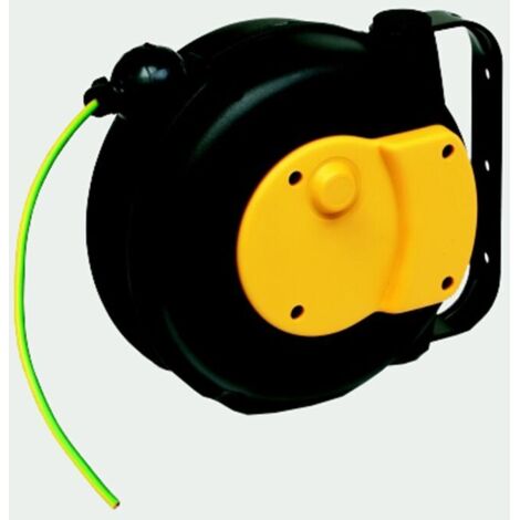 Automatik-Kabelaufroller MINI ELECTRIC, mit 7m Kabel HO5V-F 1x6mm²