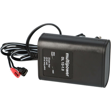 Automatik Ladegerät für Blei-Akkus 12 Volt ab einer Kapazität von 1000mAh