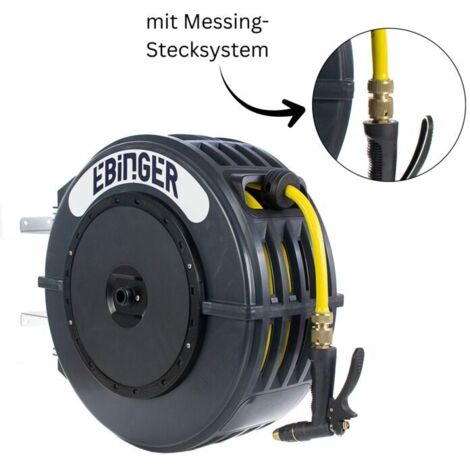 Automatik-Schlauchaufroller DR 100-R3, 25 m - 1/2" Wasserschlauch