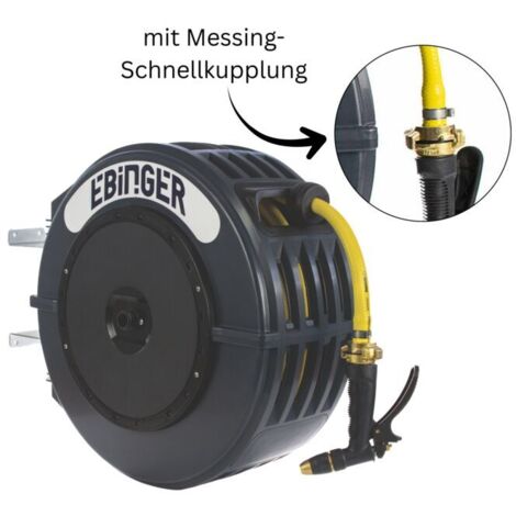 Automatik-Schlauchaufroller DR 300-R3, 10 m - 3/4" Wasserschlauch