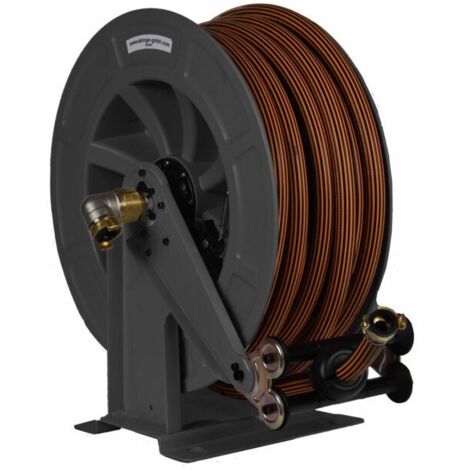 Automatik-Schlauchaufroller OSK 610, mit 15 m 1" Gummischlauch