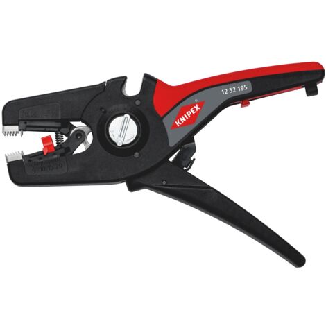 Automatikabisolierzange PreciStrip16 L.195mm 0,08-16 (AWG 28-5) mm² KNIPEX