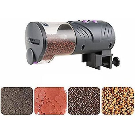 automatique De Poissons Distributeur Alimentation Pratique Feeders Timer Multi-fonctionnels Pour Aquarium Et Fish Tank