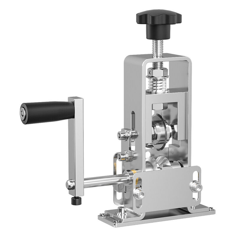 Coocheer - Automatique Denudeur de Cable Electrique pour câble 1-25 mm, Machine a Denuder Le Cuivre, Outil à Dénuder Les Déchets De Câbles Pour Le